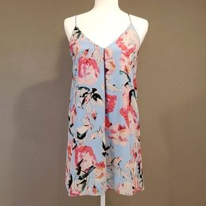 Eight Sixty Floral Print Dress - Size Small